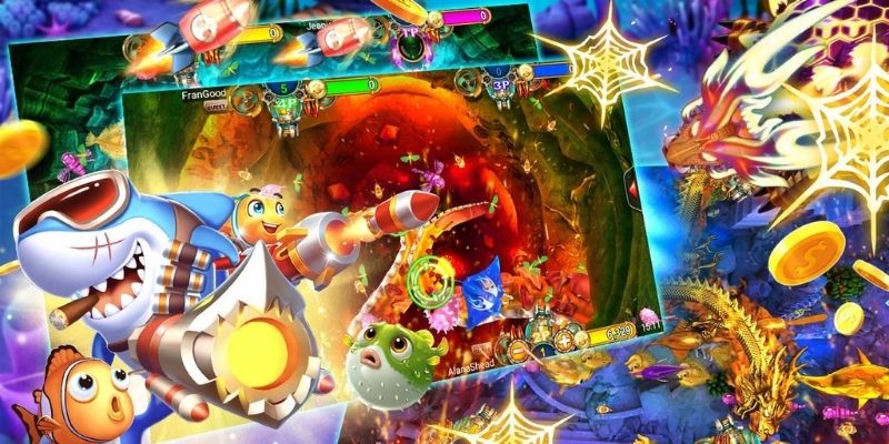 Top 5 game bắn cá miễn phí siêu hot 2025